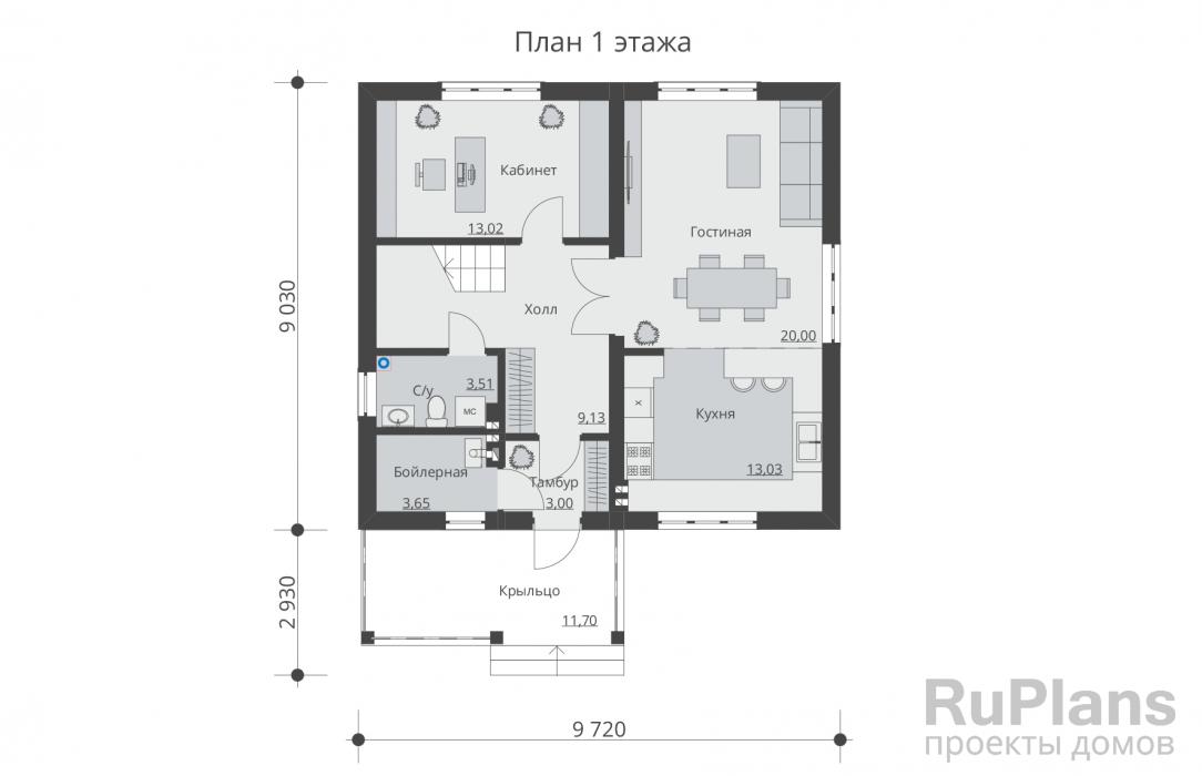 Планировки проекта